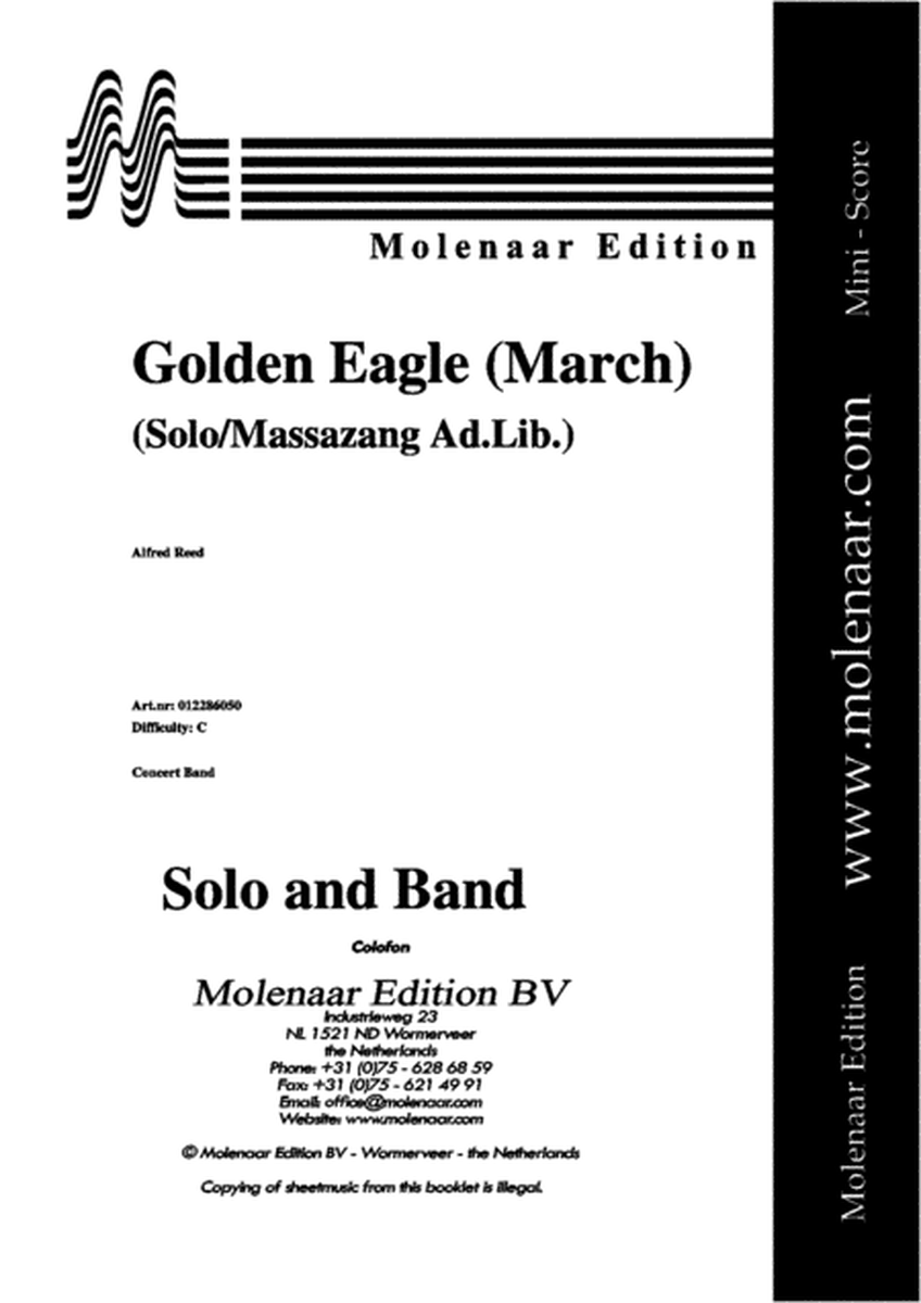 Golden Eagle (March) image number null