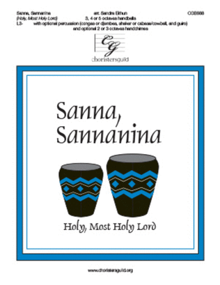 Book cover for Sanna, Sannanina (3, 4 or 5 octaves)