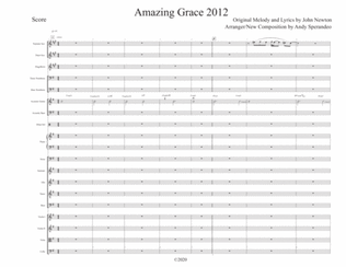 Amazing Grace Full orchestration