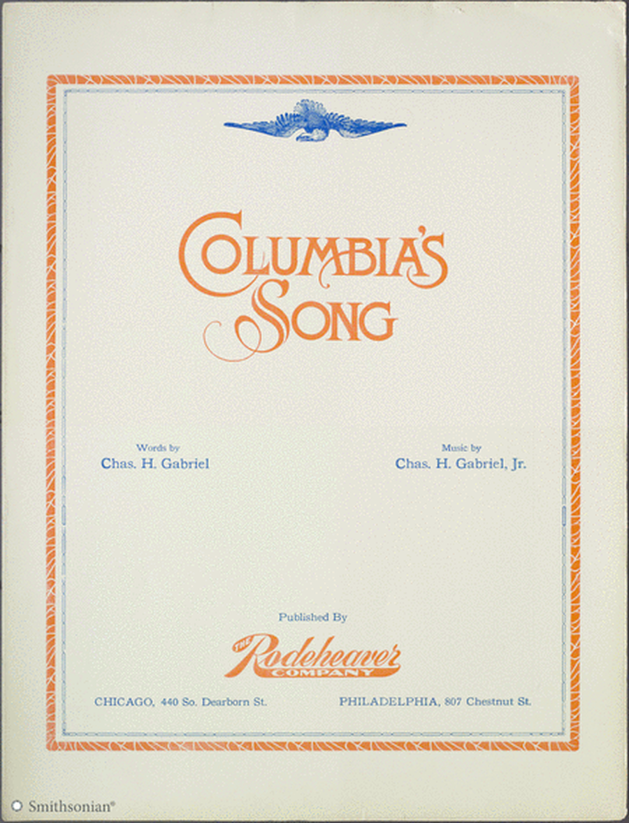 Columbia's Song