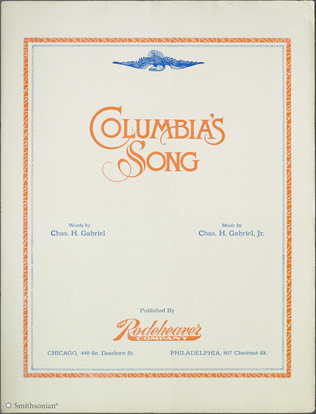 Columbia's Song