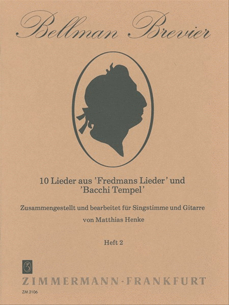 Bellman-Brevier Book 2 Bellman-Brevier Book 2 Chamber Music scores gallery preview page 1