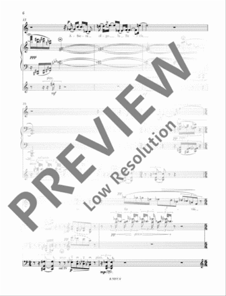 Siete Textos de Miguel Angel Bustos Cello scores gallery preview page 7
