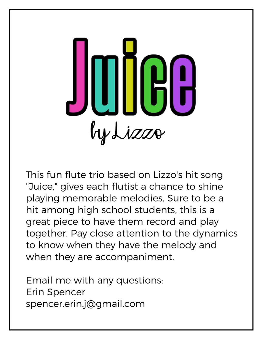 Juice Woodwind Trio scores gallery preview page 1