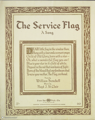 The Service Flag: A Song