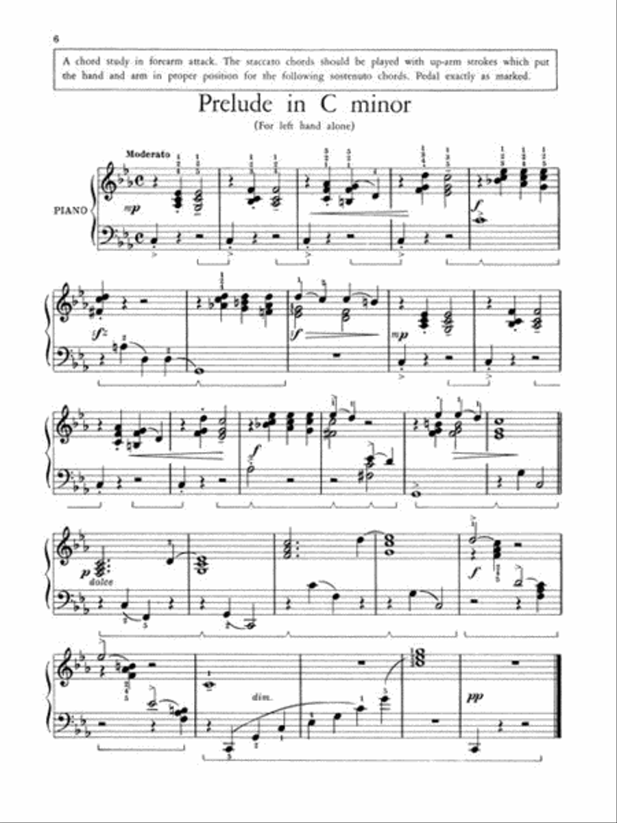 For Left Hand Alone – Book 2 Piano Method scores gallery preview page 5