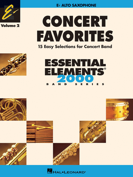 Concert Favorites Vol.2 - Alto Sax