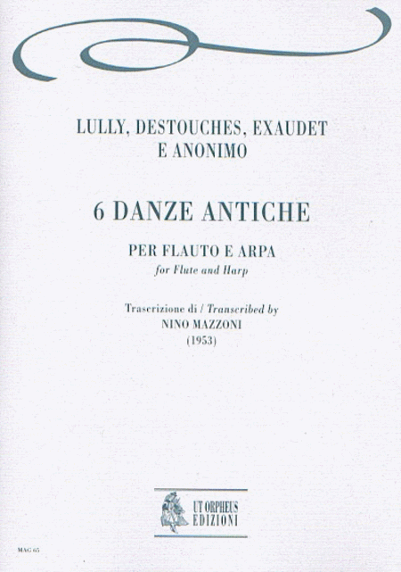 6 early dances. Transcription by Nino Mazzoni (1953)