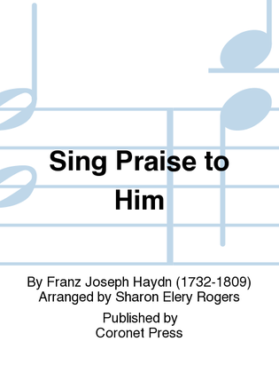 Book cover for Sing Praise To Him