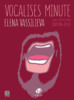 Book cover for Vocalises minute