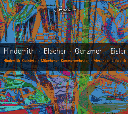 Blacher, Eisler, Genzmer & Hindemith: Works for Winds