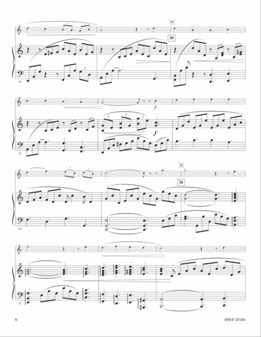 Three Christmas Solos - Oboe, Vol. 1 Oboe Solo scores gallery preview page 6