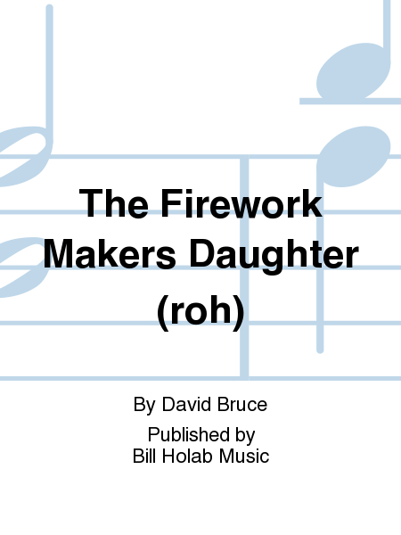 The Firework Makers Daughter (roh)