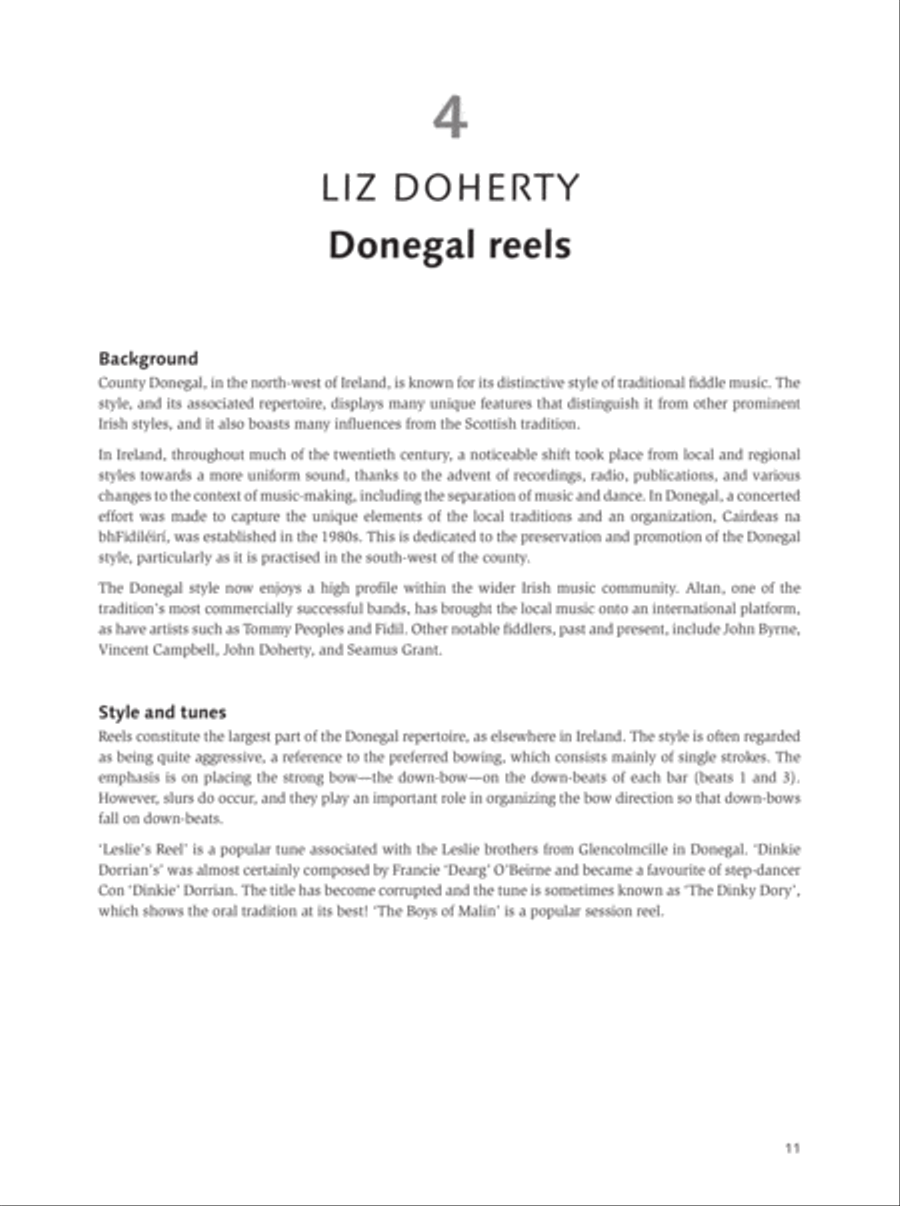 Traditional Fiddle + CD Violin Solo scores gallery preview page 5