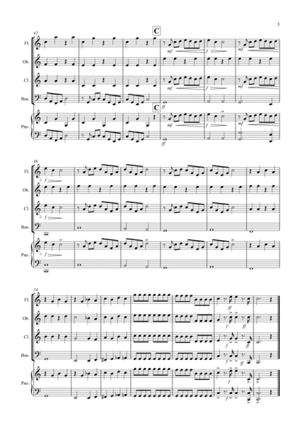 1812 Overture for Wind Quartet image number null