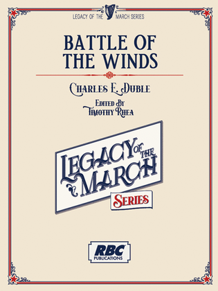 Book cover for Battle of the Winds