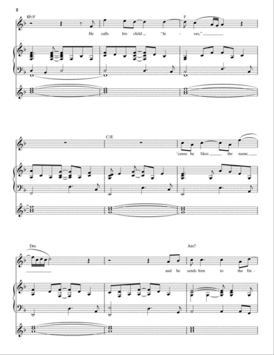 Levon Piano scores gallery preview page 2