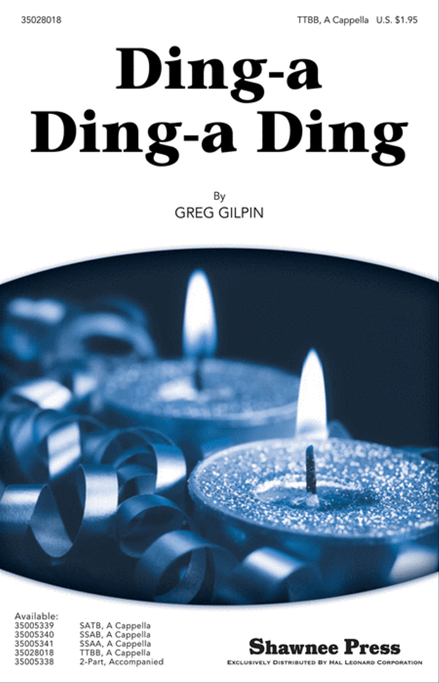 Ding-a Ding-a Ding TTBB scores gallery preview page 1