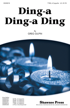 Book cover for Ding-a Ding-a Ding