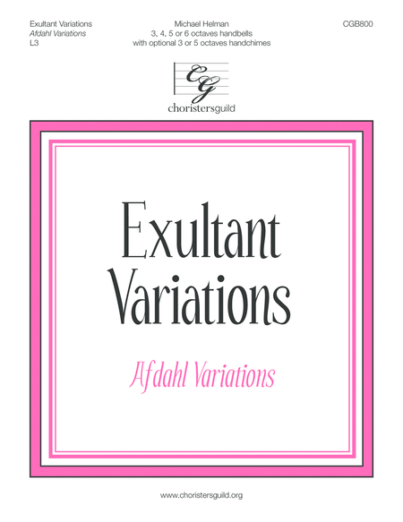Exultant Variations (Afdahl Variations) image number null