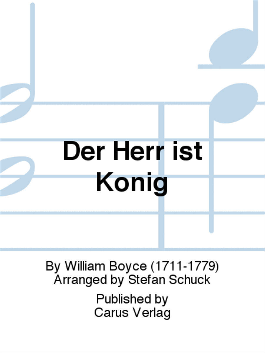 Der Herr ist König