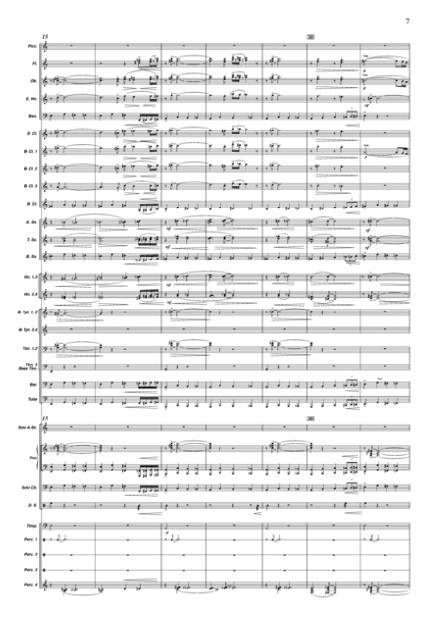 Concertango Concertango Concert Band scores gallery preview page 4