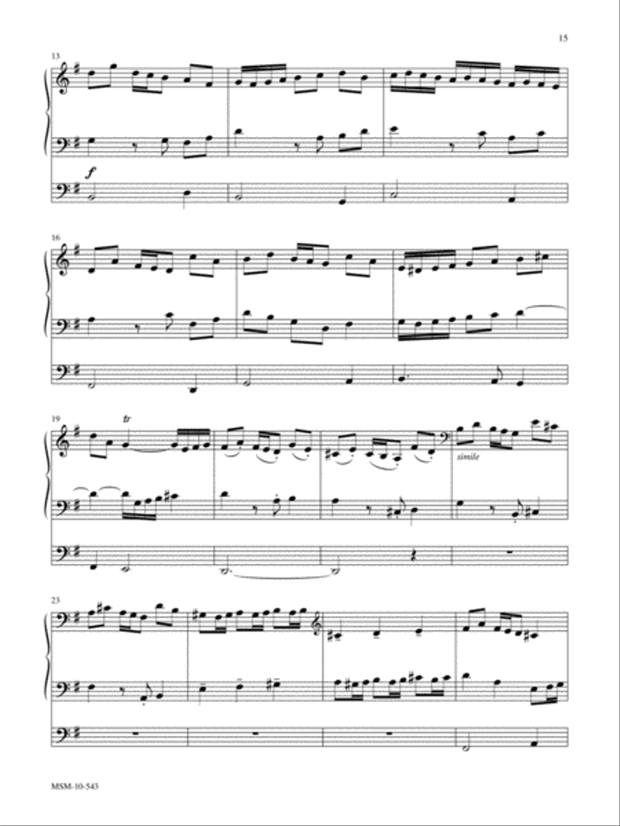 Christ Is Made the Sure Foundation Organ scores gallery preview page 2