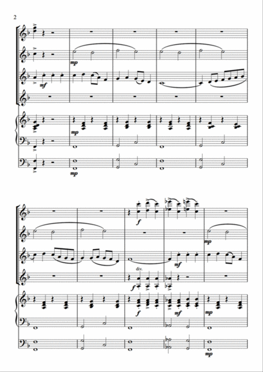 Sleigh Ride Sleigh Ride Set of Parts scores gallery preview page 4