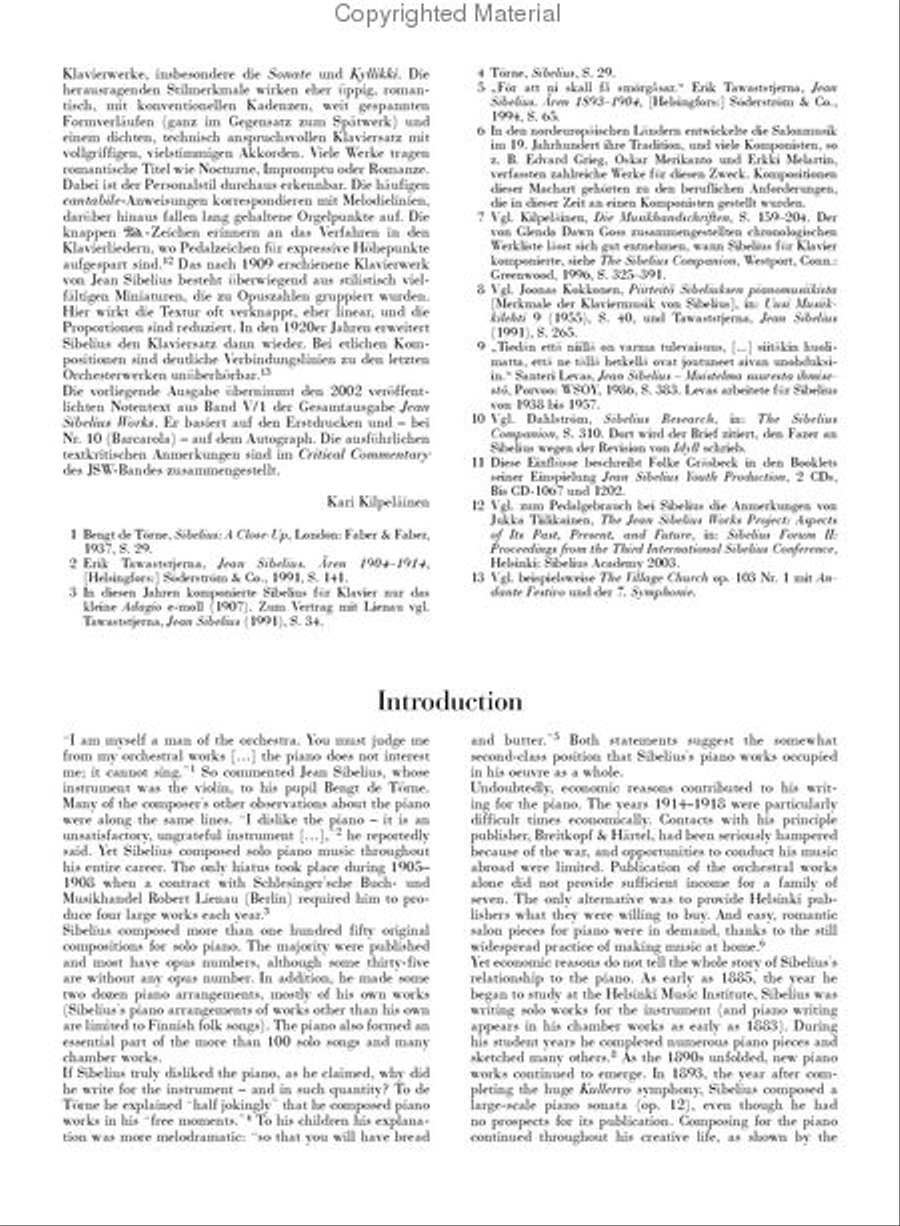 10 Pieces Op. 24 10 Pieces Op. 24 Piano Solo scores gallery preview page 4