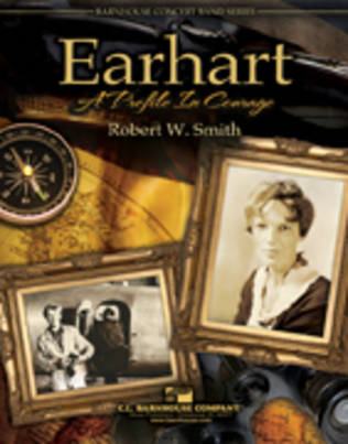 Book cover for Earhart