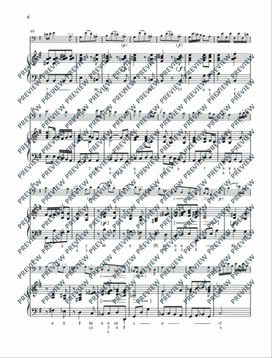 Sonata Piano Accompaniment scores gallery preview page 7