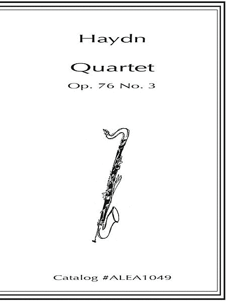 Quartet Op. 76 No. 3