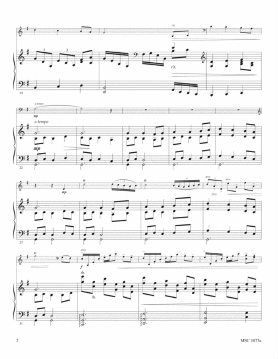 Maj. Christmas Solos - Cello, Vol. 3 Cello Solo scores gallery preview page 2