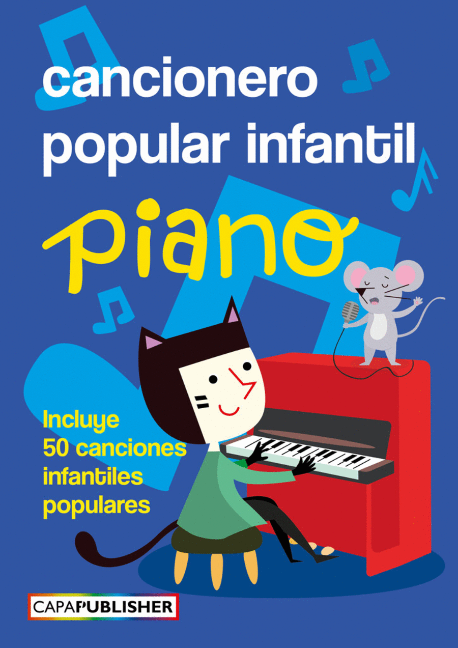 Cancionero popular infantil para piano