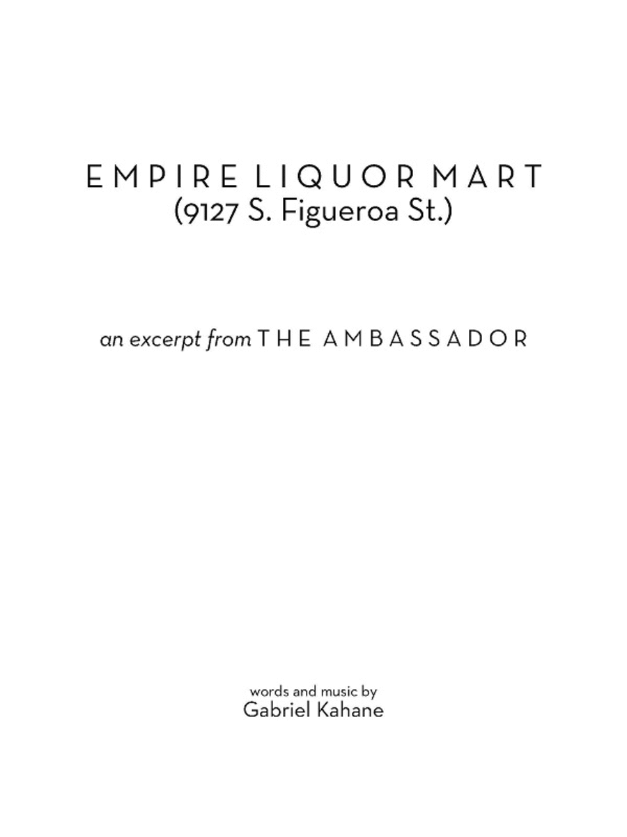 Empire Liquor Mart (9127 S. Figueroa St.)