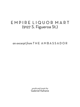 Empire Liquor Mart (9127 S. Figueroa St.)