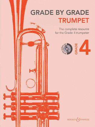 Book cover for Grade by Grade - Trumpet (Grade 4)
