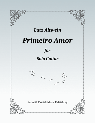 Book cover for Primeiro Amor