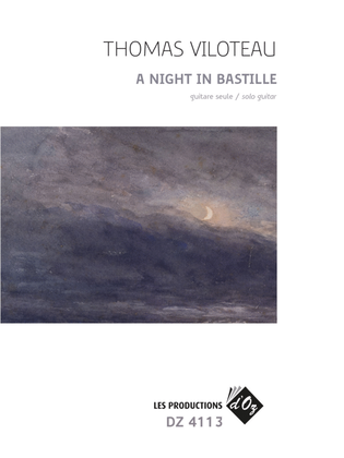Book cover for A Night in Bastille