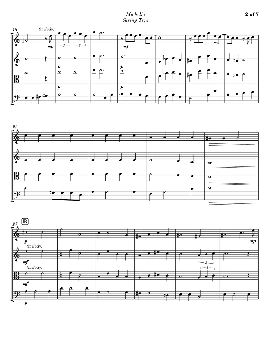 Michelle String Trio scores gallery preview page 2
