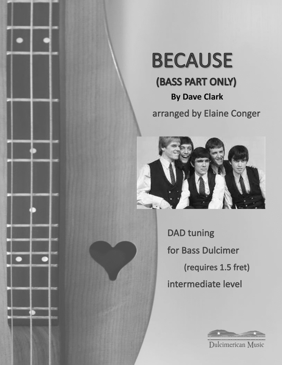 Because Because Dulcimer scores gallery preview page 1