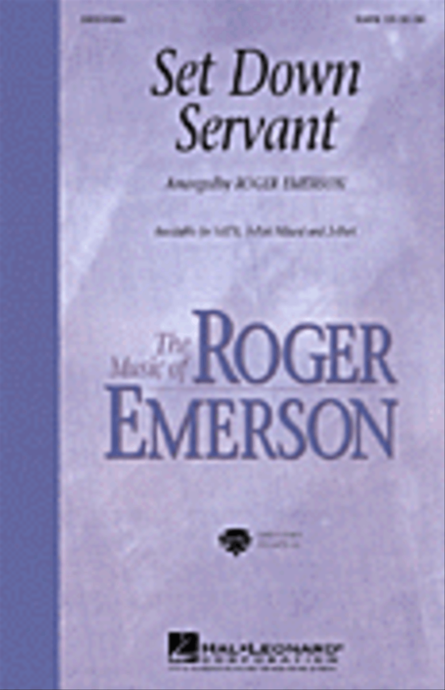 Set Down, Servant 3-Part scores gallery preview page 1