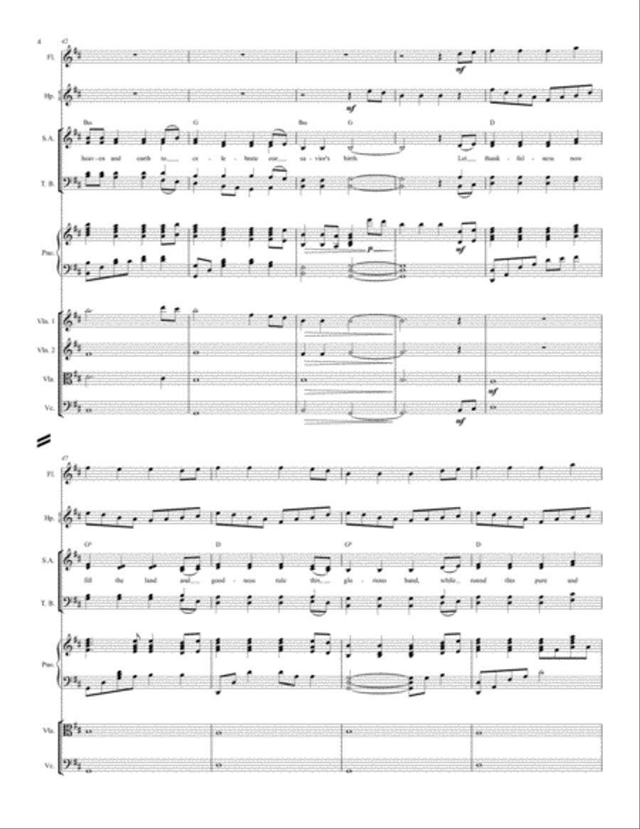 Joyfully Repeat Joyfully Repeat 4-Part scores gallery preview page 4
