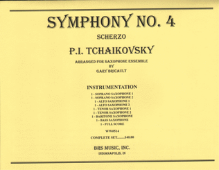 Symphony No. 4, Scherzo