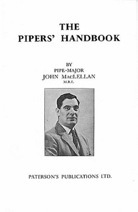 Book cover for The Pipers' Handbook
