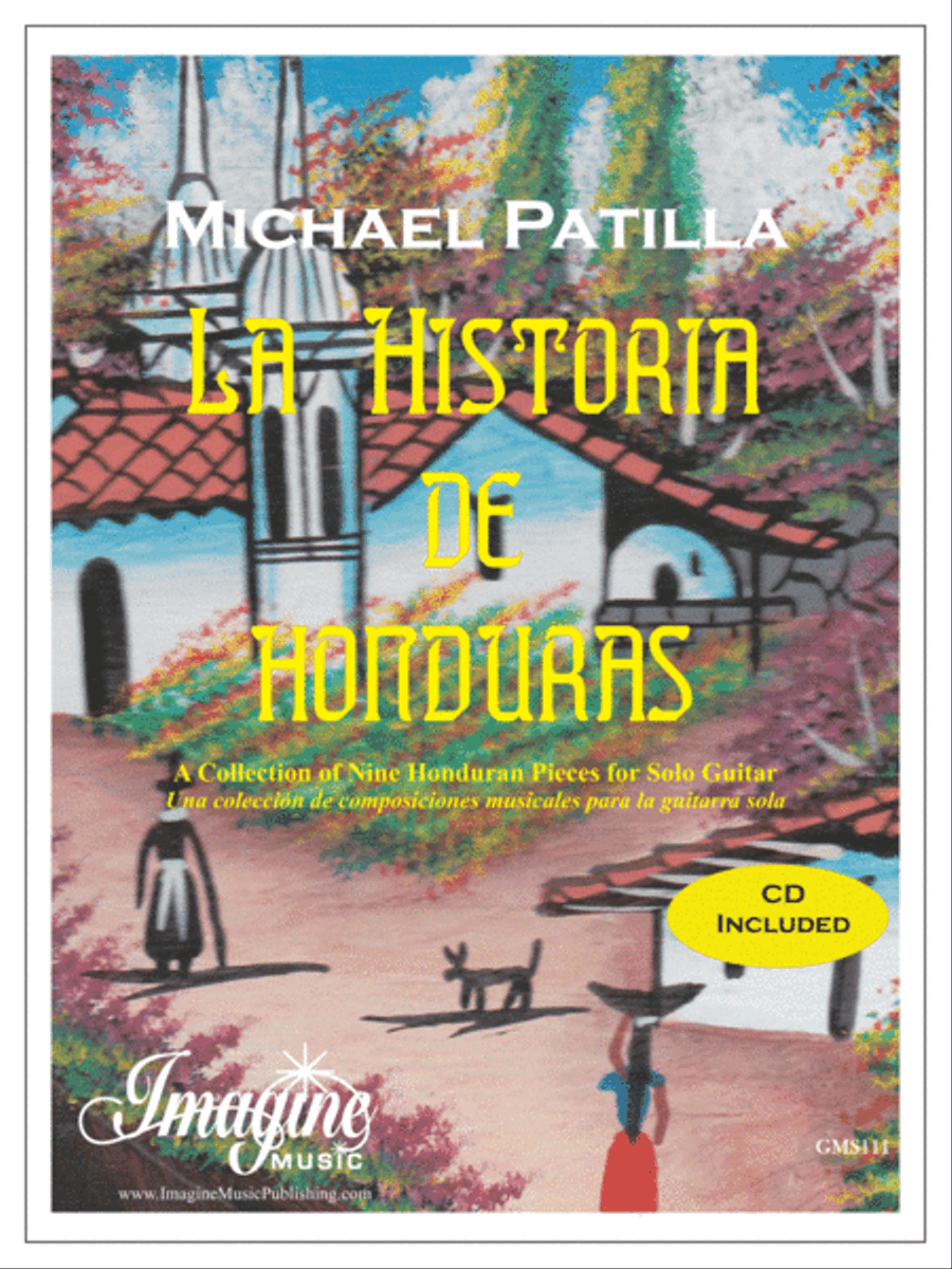La Historia de Honduras Guitar Solo scores gallery preview page 1