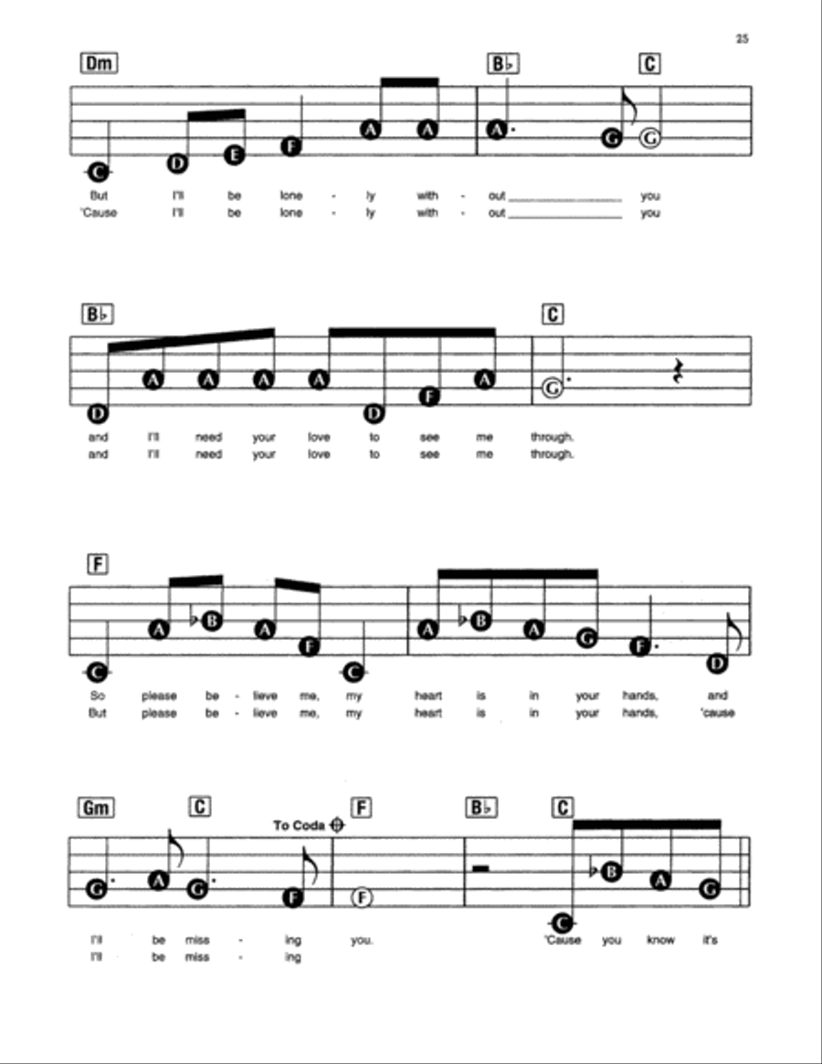 Babe Babe Electronic Keyboard scores gallery preview page 2