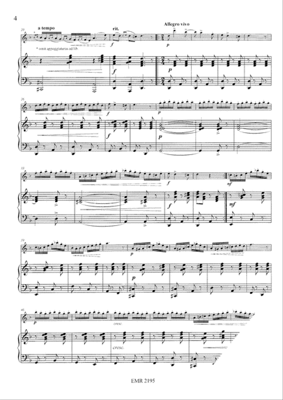 Csardas Bassoon Solo scores gallery preview page 5
