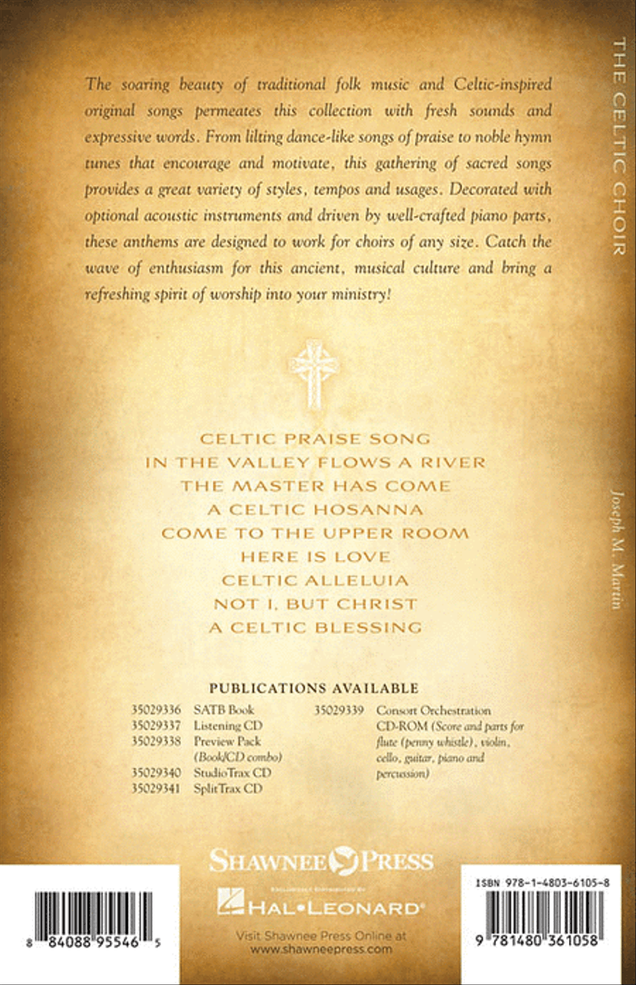 The Celtic Choir The Celtic Choir 4-Part scores gallery preview page 2