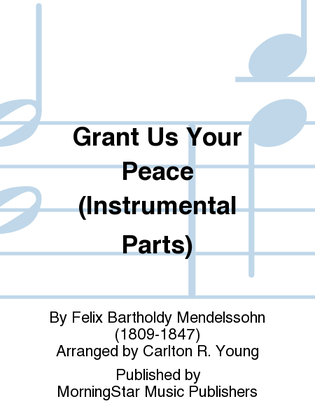 Grant Us Your Peace (Instrumental Parts)